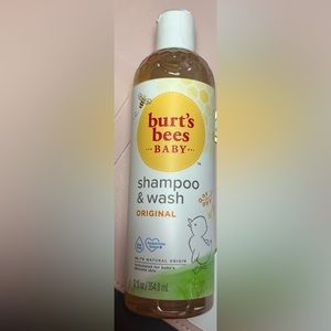 Burt's Bees Baby Shampoo & Wash, Fragrance, 12 Fl Oz